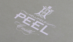 Hellifield Peel Castle branding